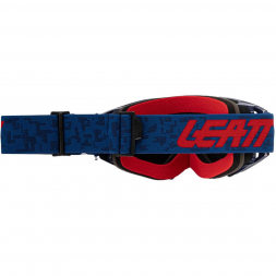 LEATT Goggle Vizion 3.5 Iriz Blue Red 45 VLT