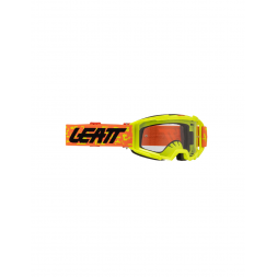 LEATT Goggle Vizion 3.5 Citrus Clear 90 VLT