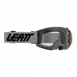 LEATT Goggle Vizion 3.5 Grey Clear 90 VLT