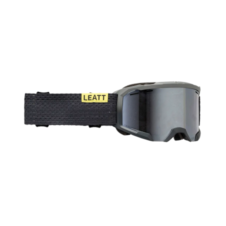 LEATT Goggle Velocity 4.0 MTB X-Flow Iriz Granite Silver 50%