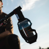 LEATT Goggle Velocity 4.0 MTB X-Flow Iriz Granite Silver 50%