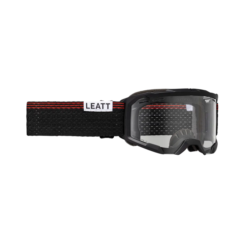 LEATT Goggle Velocity 4.0 MTB X-Flow Black Clear 83%