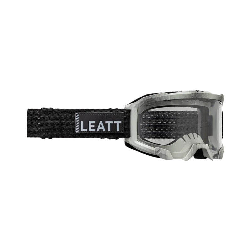 LEATT Goggle Velocity 4.0 MTB Brushed Clear 83%