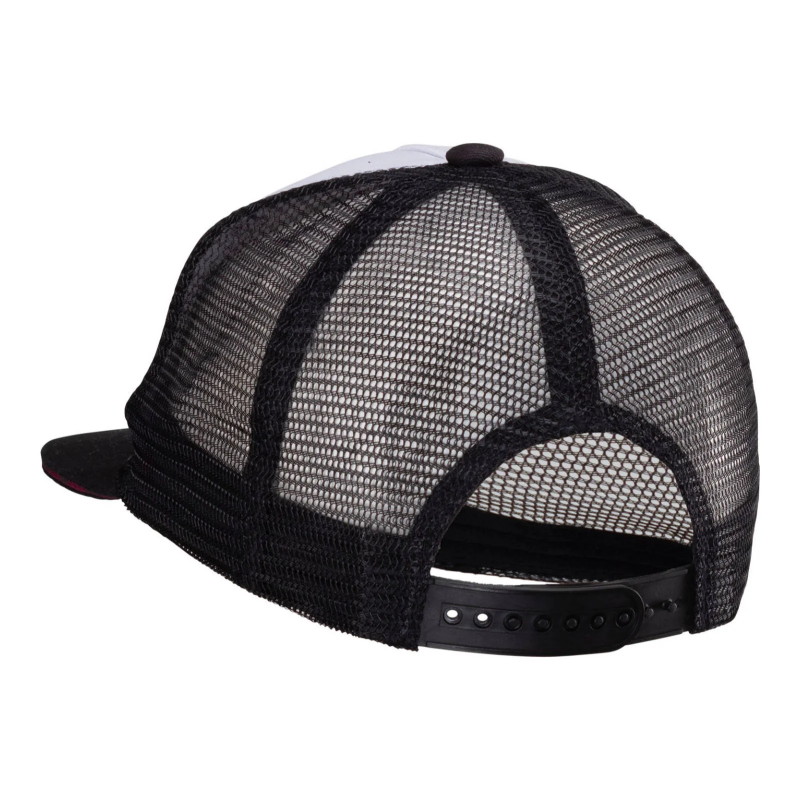 LEATT Cap Trucker S-XL Black/White