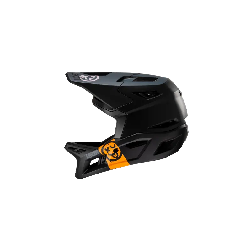 LEATT Helmet MTB Gravity 4.0 V25 Black M 57-58cm