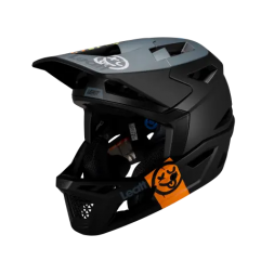 LEATT Helmet MTB Gravity 4.0 V25 Black L 59-60cm