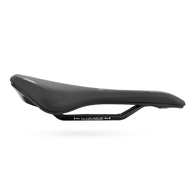 PROLOGO AKERO R PAS STEEL 150 Hard Black