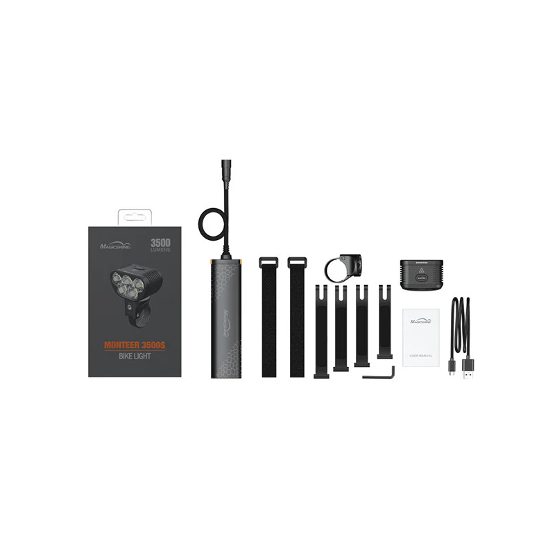 MAGICSHINE Monteer 3500S Nebula MTB Headlight