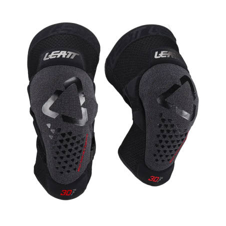 LEATT Knee Guard 3DF 5.0 Evo L Black