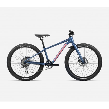 ORBEA MX 24 TEAM DISC Moondust Blue - Red