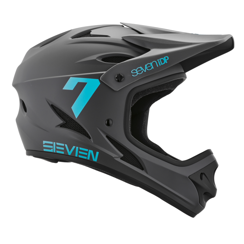 7iDP MTB PROTECTION M1 HELMET MATTE DARK GREY XL