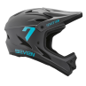 7iDP MTB PROTECTION M1 HELMET MATTE DARK GREY XL