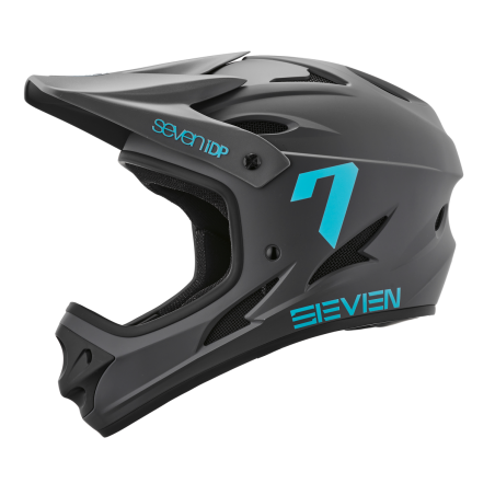 7iDP MTB PROTECTION M1 HELMET MATTE DARK GREY XL