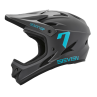 7iDP MTB PROTECTION M1 HELMET MATTE DARK GREY XL