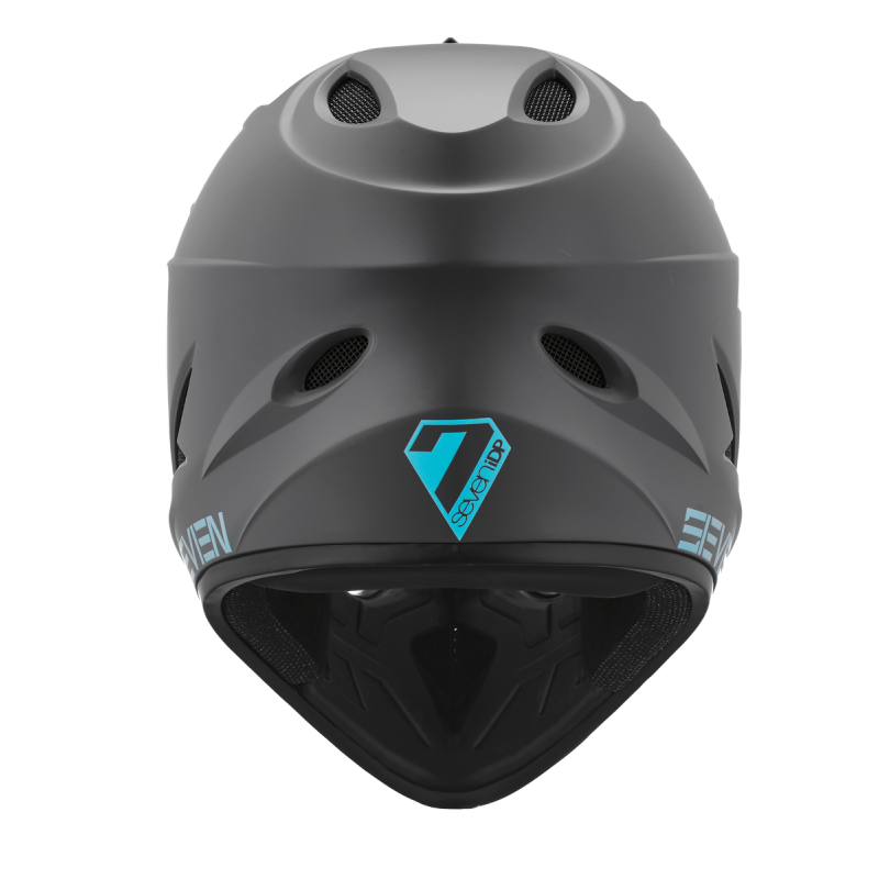 7iDP MTB PROTECTION M1 HELMET MATTE DARK GREY LG