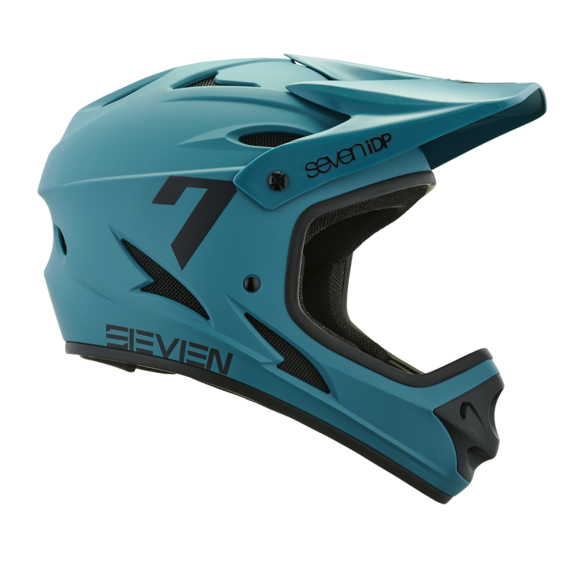 7iDP MTB PROTECTION M1 HELMET MATTE LIGHT SLATE LG