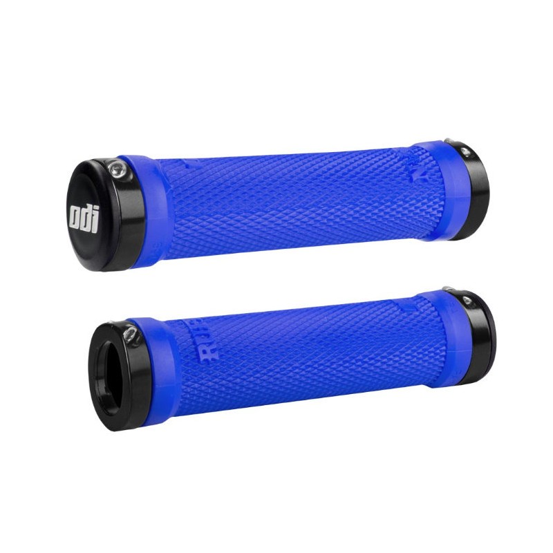 ODI Ruffian Lock-On GRIPS Bright Blue