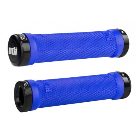 ODI Ruffian Lock-On GRIPS Bright Blue