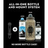 Peaty's x Fidlock Lockin Bottle Mountains Clear 600ml