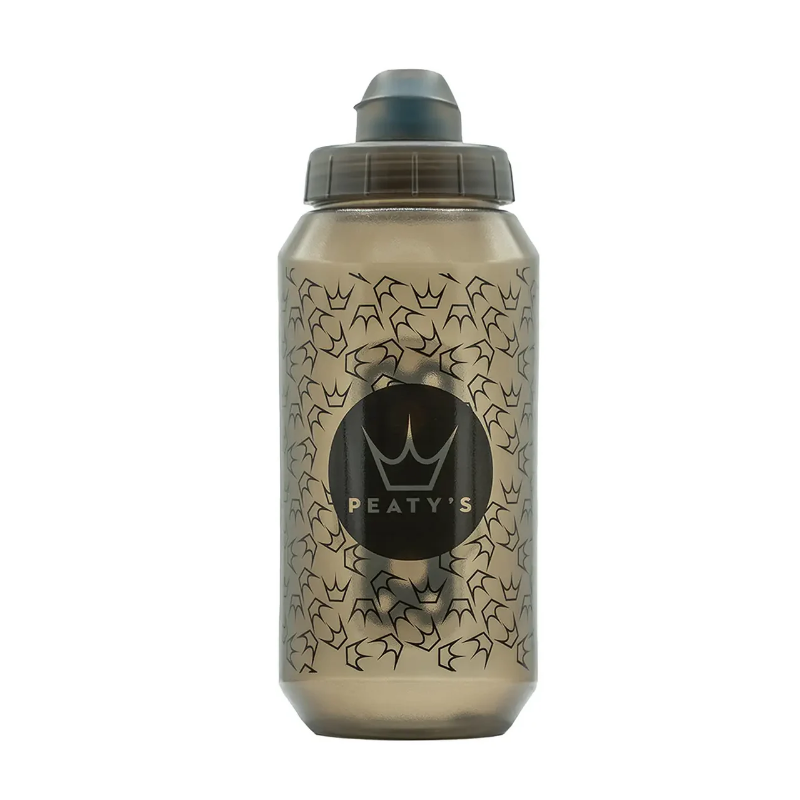 Peaty's x Fidlock Lockin Bottle Logo Smoke 750ml