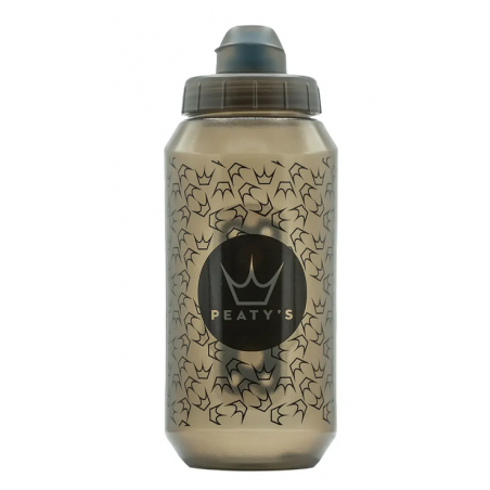 Peaty's x Fidlock Lockin Bottle Logo Smoke 750ml