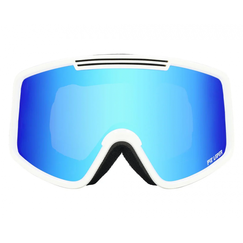 Pit Viper The Miami Nights French Fry Goggle Blue Lens Large