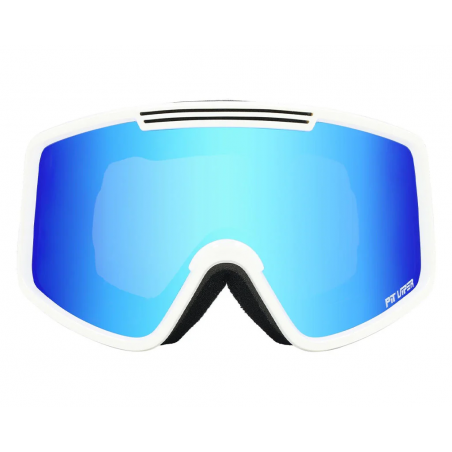 Pit Viper The Miami Nights French Fry Goggle Blue Lens Large