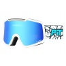 Pit Viper The Miami Nights French Fry Goggle Blue Lens Large
