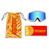 Pit Viper The Miami Nights French Fry Goggle Blue Lens Large