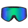 Pit Viper The Midnight French Fry Goggle Blue/Green Lens Large