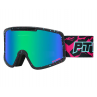 Pit Viper The Midnight French Fry Goggle Blue/Green Lens Large