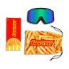 Pit Viper The Midnight French Fry Goggle Blue/Green Lens Large