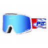 Pit Viper The Merika French Fry Goggle Blue Lens Large