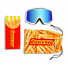 Pit Viper The Merika French Fry Goggle Blue Lens Large