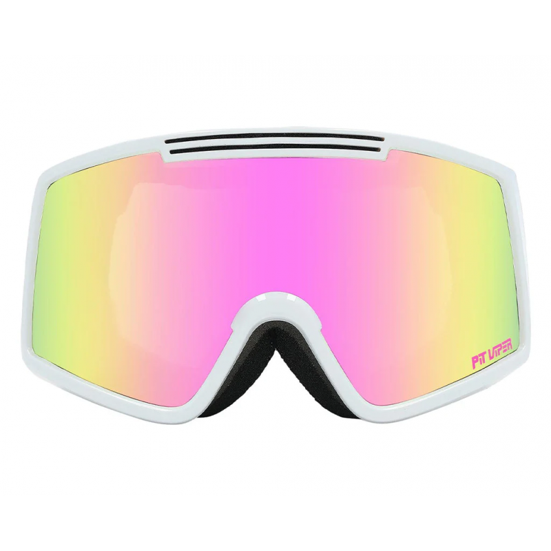 Pit Viper The Greybird French Fry Goggle Pink Lens Large