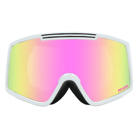 Pit Viper The Greybird French Fry Goggle Pink Lens Large