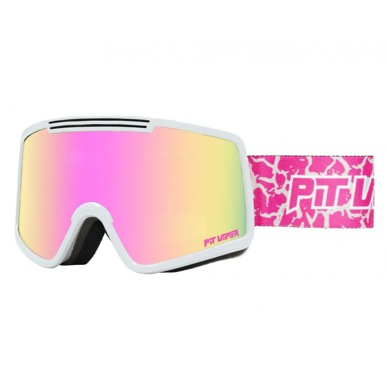 Pit Viper The Greybird French Fry Goggle Pink Lens Large