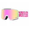 Pit Viper The Greybird French Fry Goggle Pink Lens Large