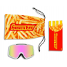 Pit Viper The Greybird French Fry Goggle Pink Lens Large