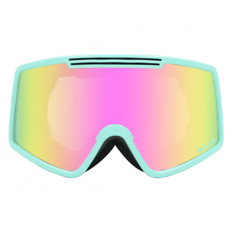 Pit Viper The Spume French Fry Goggle Pink Lens Large