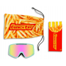 Pit Viper The Spume French Fry Goggle Pink Lens Large