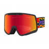 Pit Viper The Combustion French Fry Goggle Red Lens Small