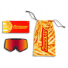Pit Viper The Combustion French Fry Goggle Red Lens Small