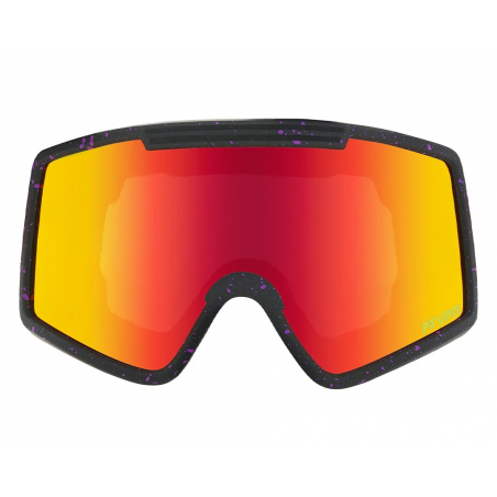 Pit Viper The Combustion French Fry Goggle Red Lens Small