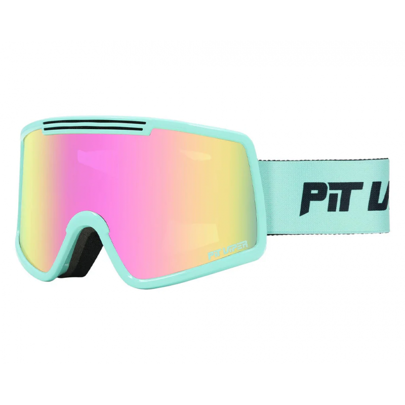 Pit Viper The Spume French Fry Goggle Pink Lens Small