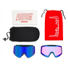 Pit Viper The Fun Rug Proform Goggle Blue/Purple Lens