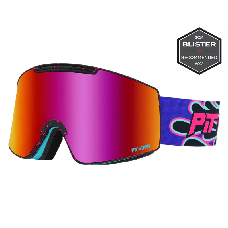 Pit Viper The Ignition Proform Goggle Pink/Purple Lens