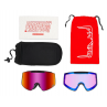 Pit Viper The Ignition Proform Goggle Pink/Purple Lens