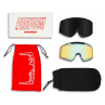 Pit Viper The Blacking Out Proform Goggle Smoke Lens