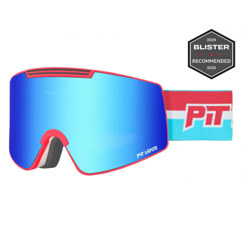 Pit Viper The Roost Rocket Proform Goggle Blue Lens